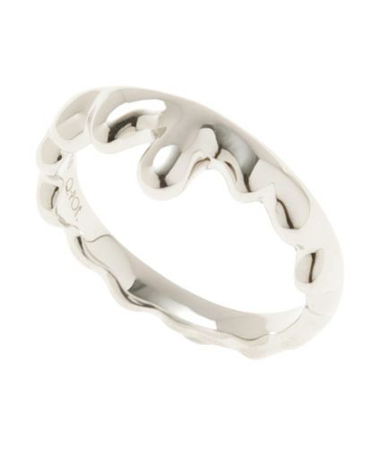 プラチナ 】メルト リング【オーダージュエリー】【受注予約】 | Q-pot