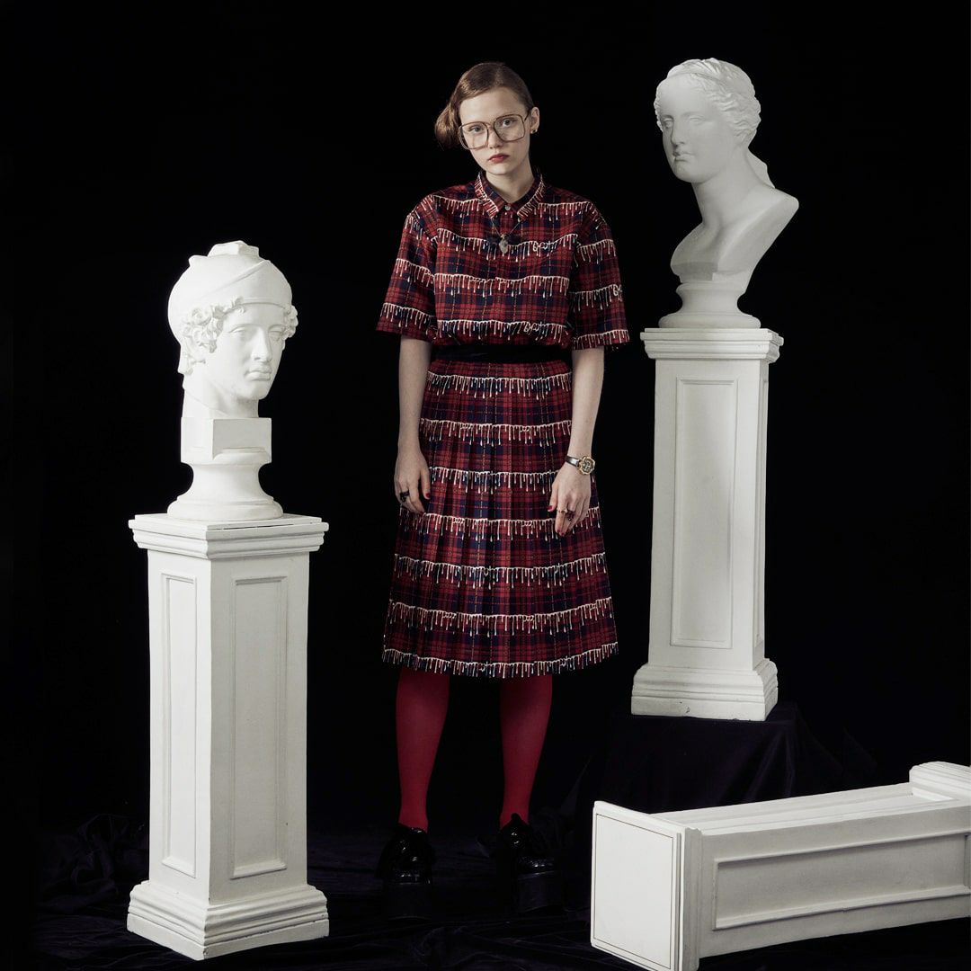 Poppy/ジャケット (レッド) | Q-pot. ONLINE SHOP