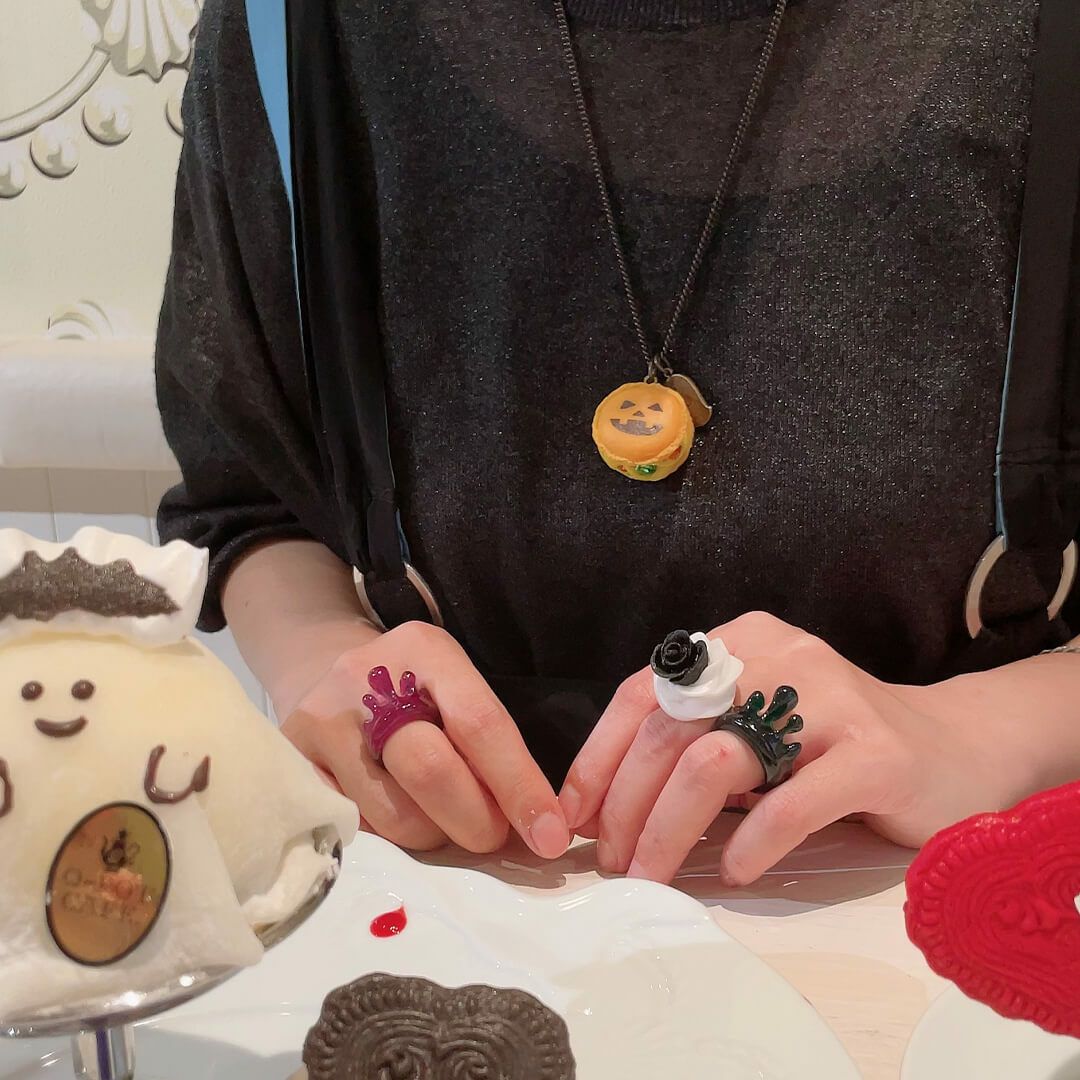 ドクサツ メルトリング（ダークグリーン） | Q-pot. ONLINE SHOP