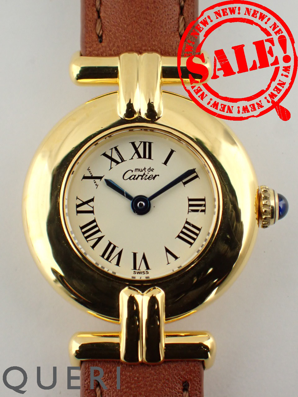 カルティエ マストヴァンドーム LM ヴェルメイユ 1980年代 925 を最