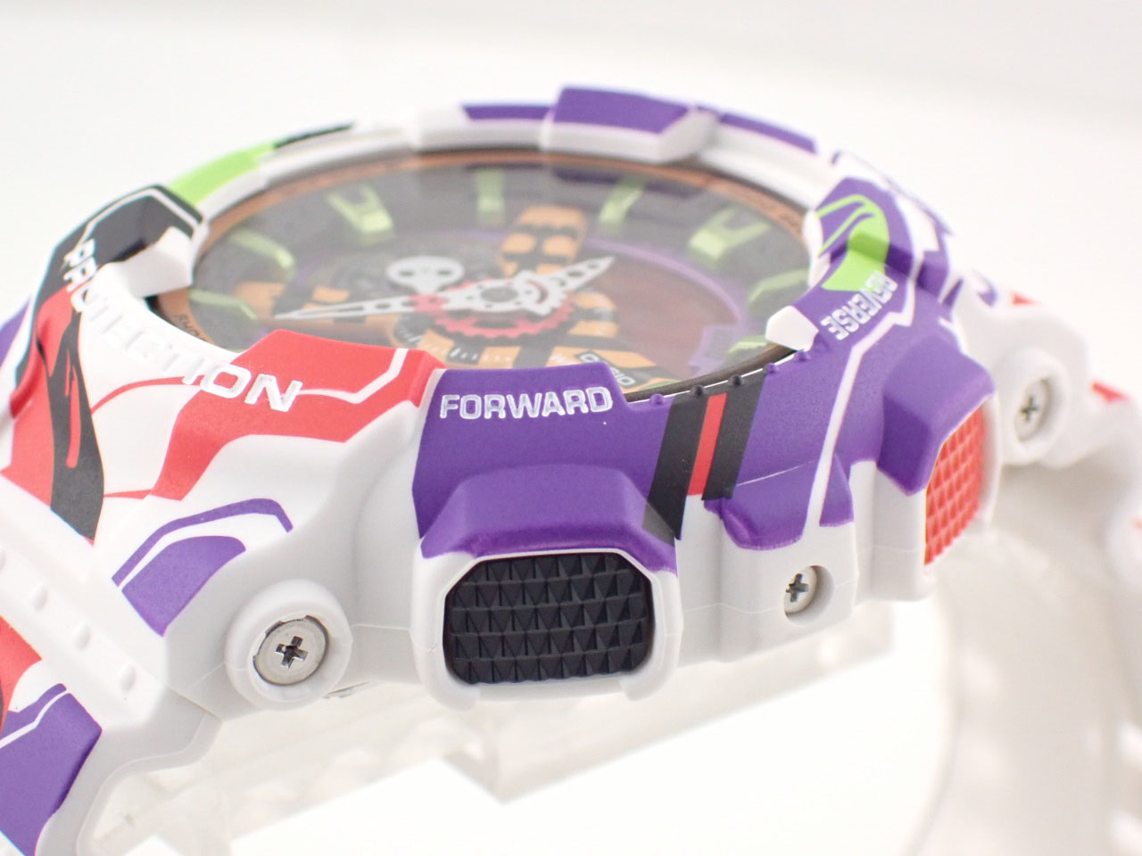 カシオ G-SHOCK 110シリーズ エヴァンゲリオンコラボ デジアナ GA