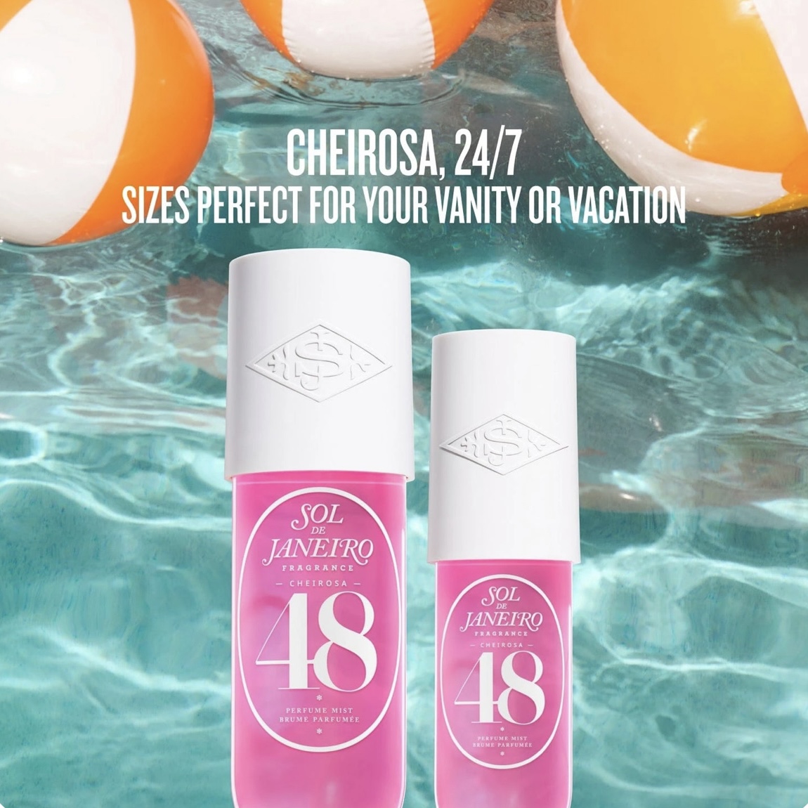 SOL DE JANEIRO CHEIROSA '48 PERFUME MIST – Queen Of Beauty