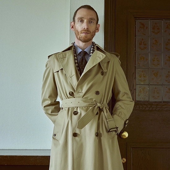 Aquascutum、英国伝統の価値を表現した新コレクションを発売 │ QUI