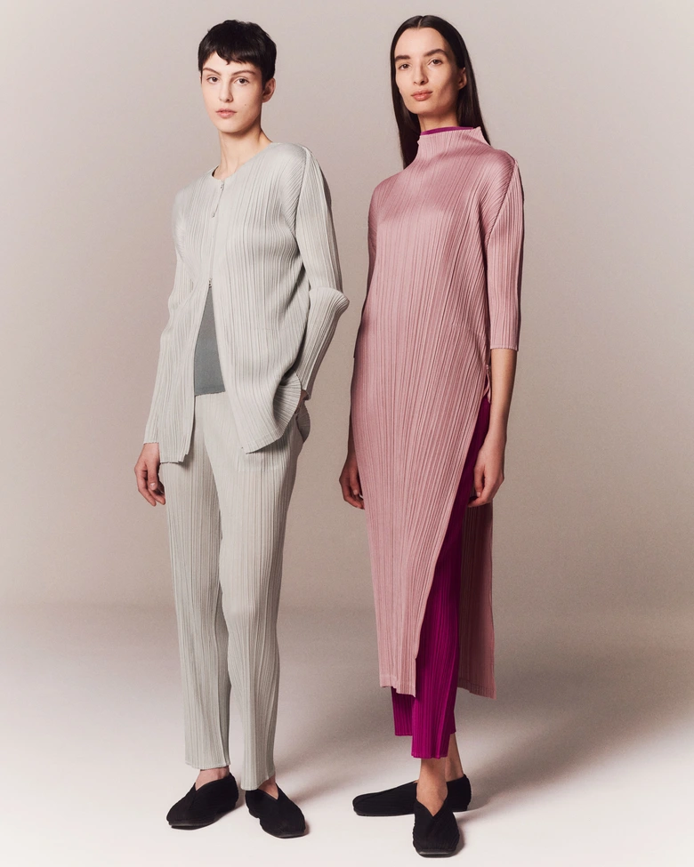 PLEATS PLEASE ISSEY MIYAKEが2025/26年秋冬シーズンの新作アイテムを