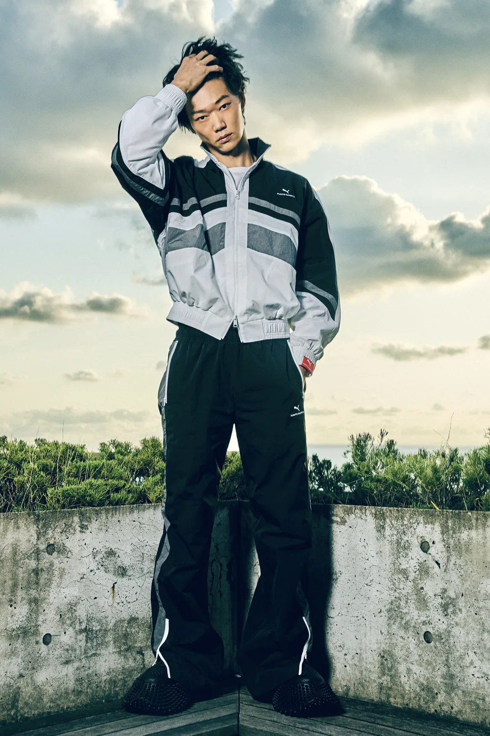 PUMA、FUMITO GANRYUとの最新コラボコレクションを10/11（土）より発売