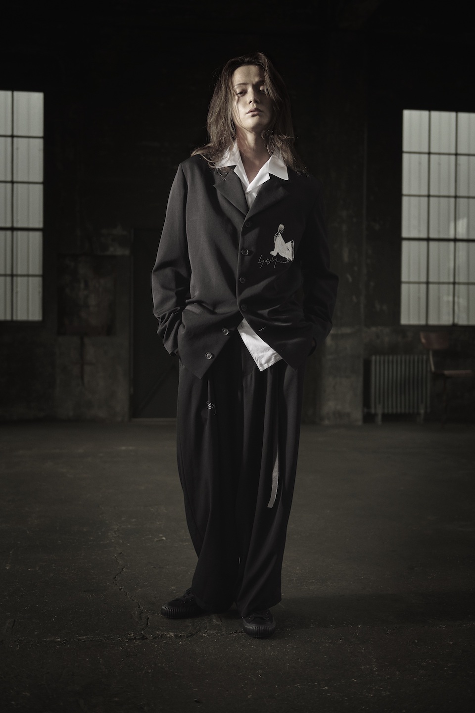 Yohji Yamamoto POUR HOMME 2002SS Collectionがリバイバル。「女優