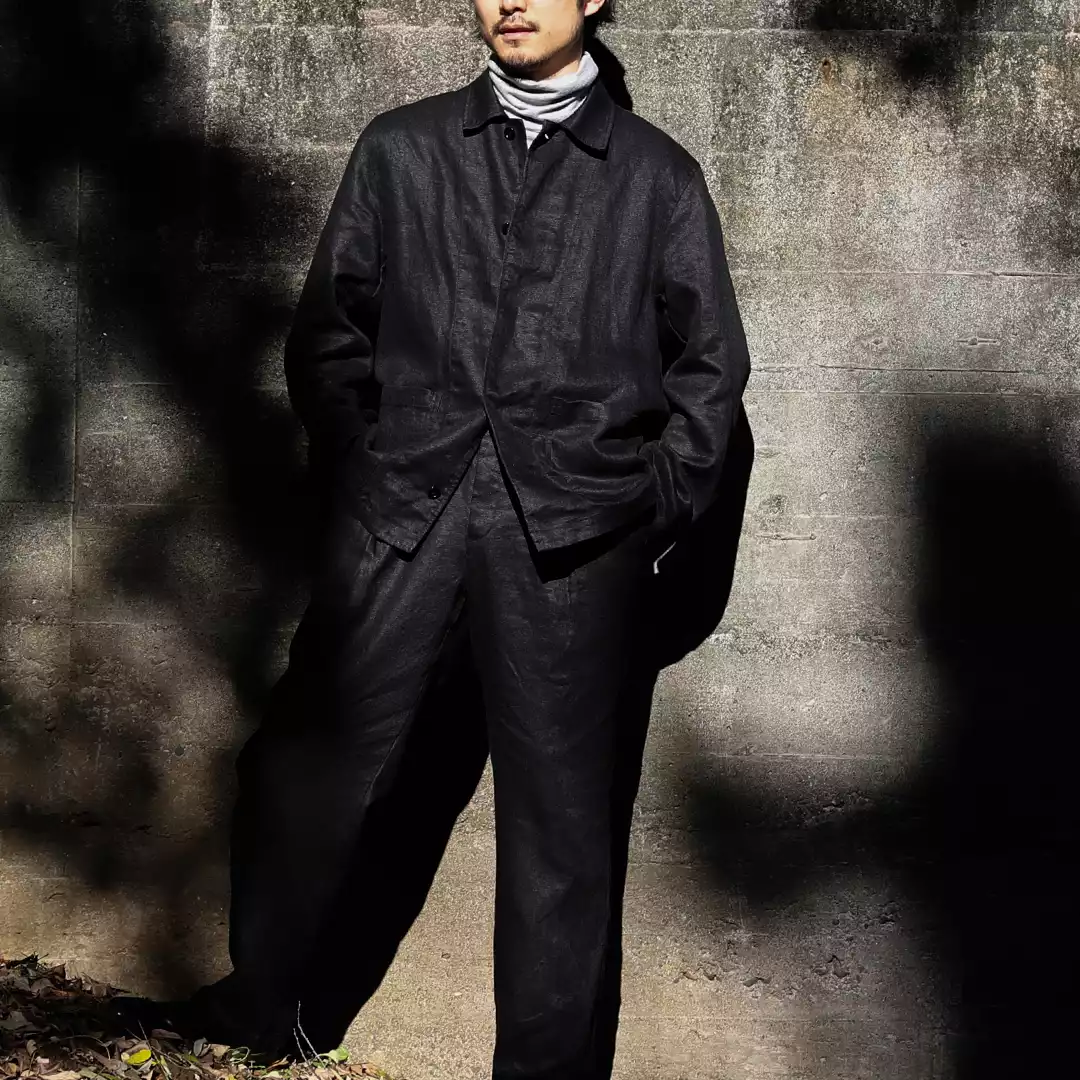 CONFECT の 2023 NEW YEARS ITEMS・ヘビーリネンツイルミリタリー