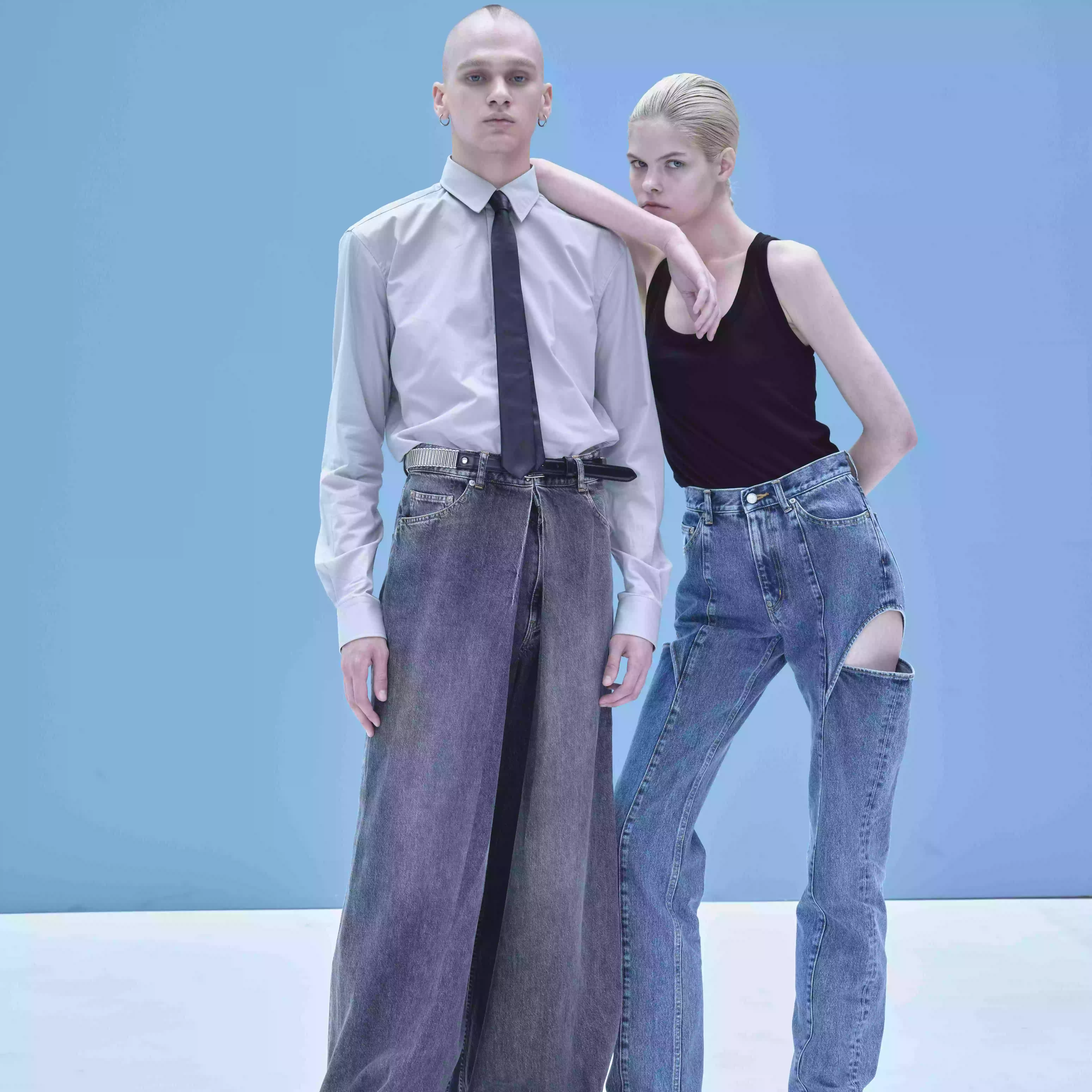 JOHN LAWRENCE SULLIVANが新作のデニムパンツを1月13日(金)より発売