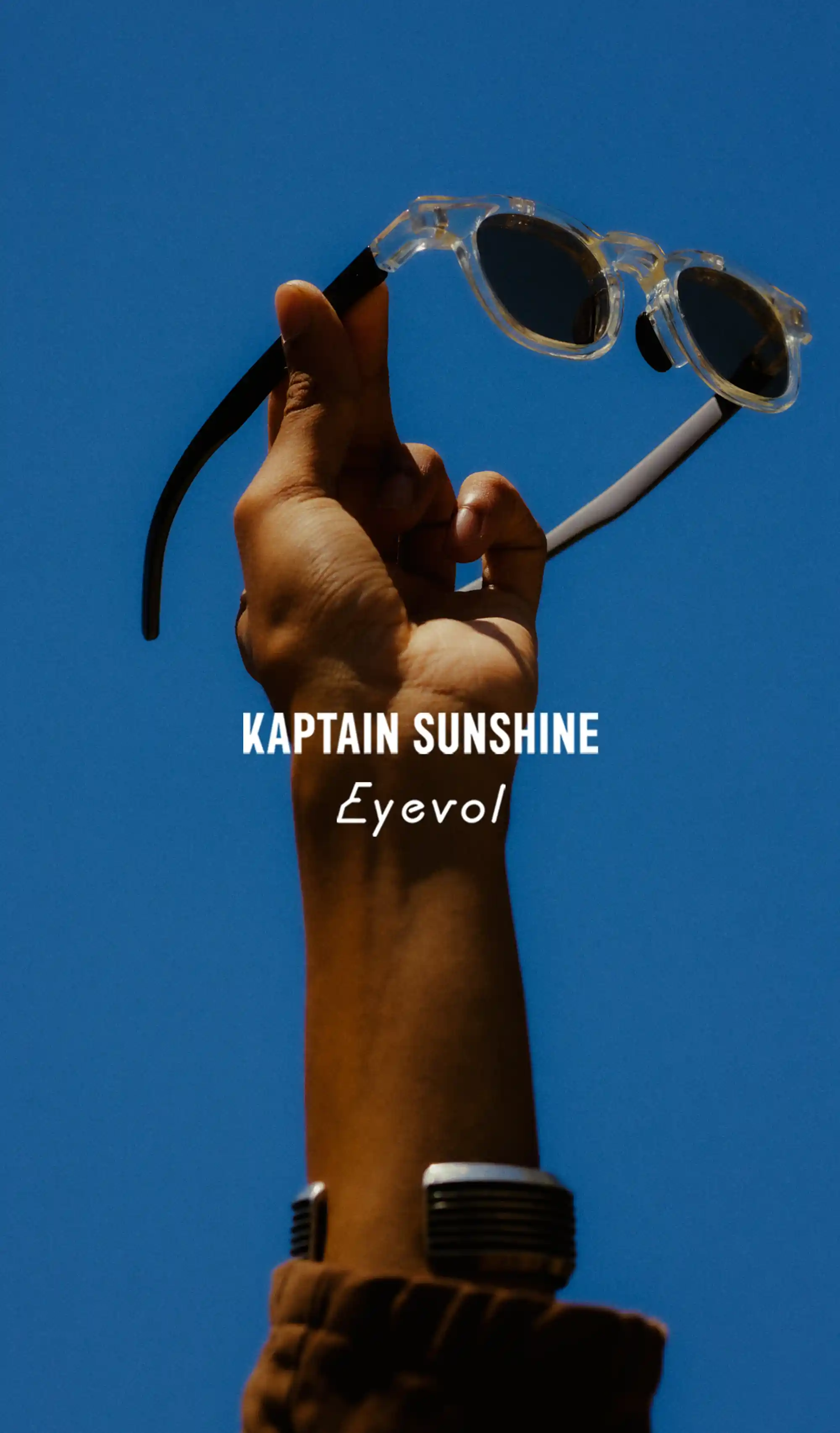 KAPTAIN SUNSHINE × Eyevol 待望のSpecial Collaboration │ QUI