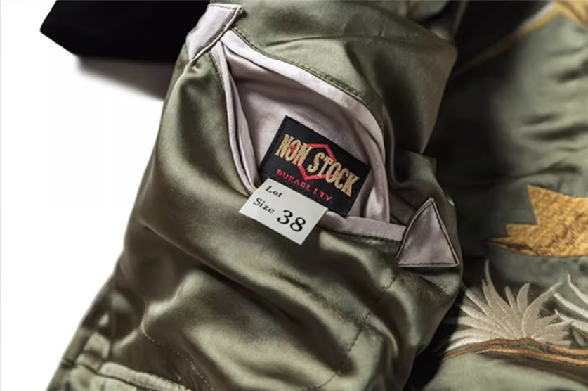 △ヴィンテージ復刻デザイン 別珍リバーシブルスカジャン▽ – quietman