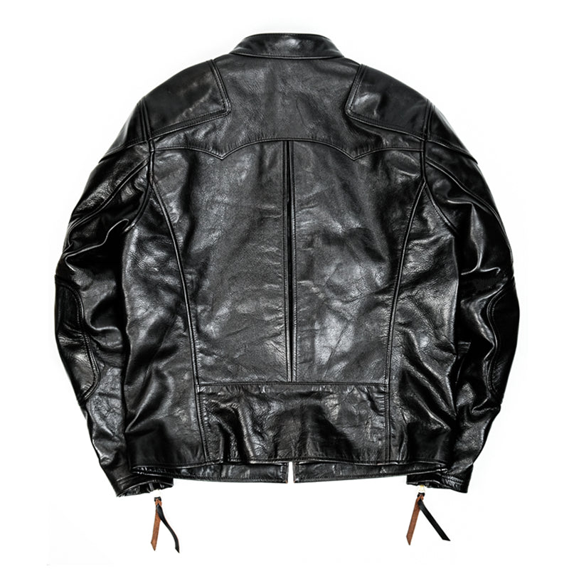 ポーランド産 上質の馬革使用◇ヴィンテージ復刻 ワックスホースハイド