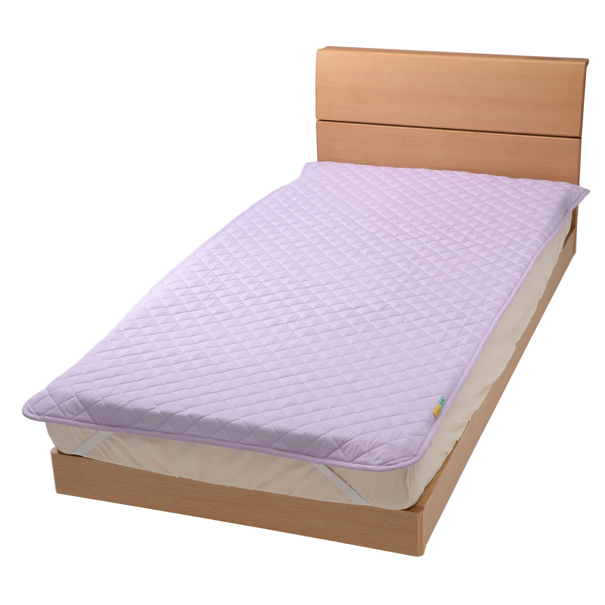 消臭達人アレルラップ 敷パッド極 消臭制菌加工 - QVC.jp