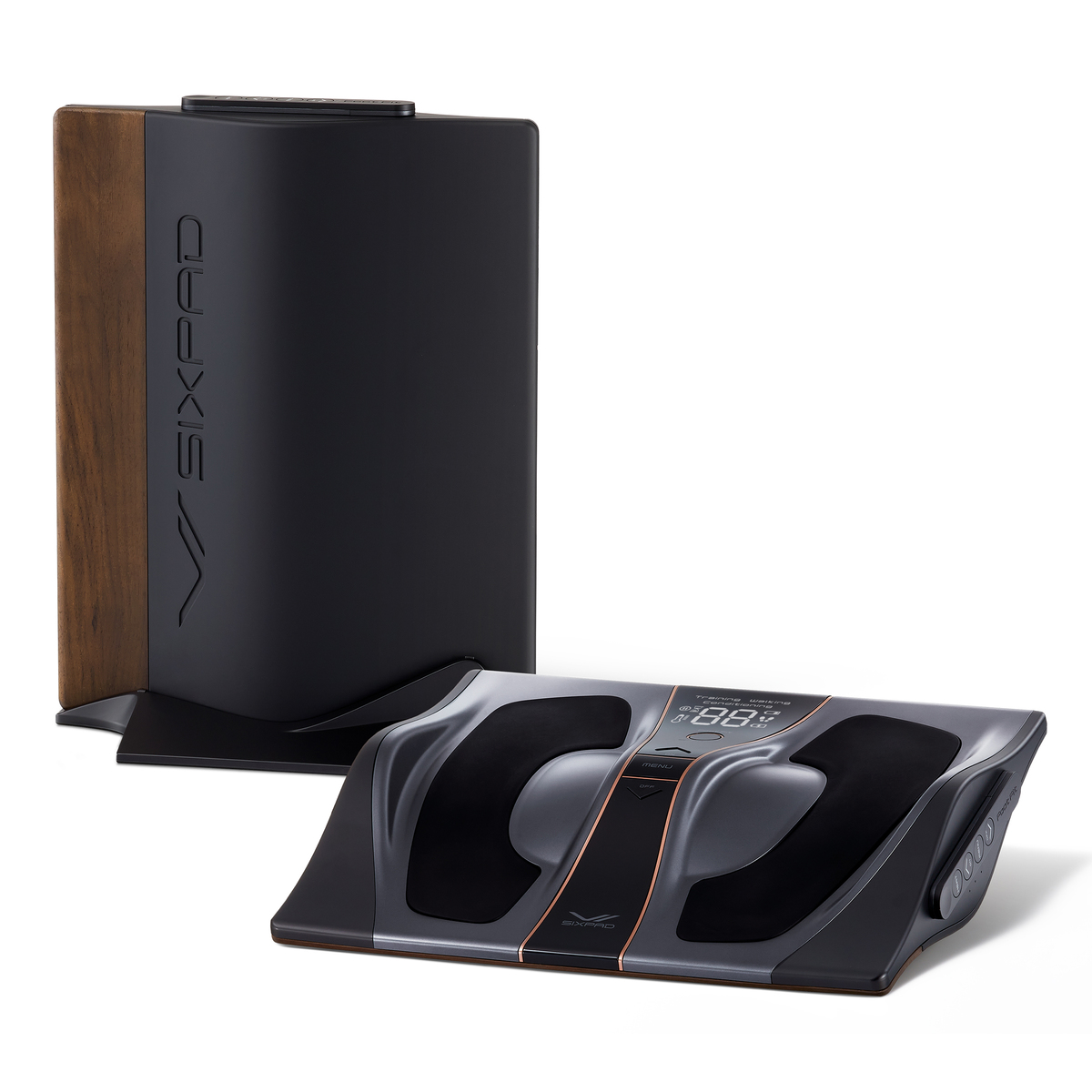 SIXPAD フットフィット3 ヒート [ブラックエディション] シックス