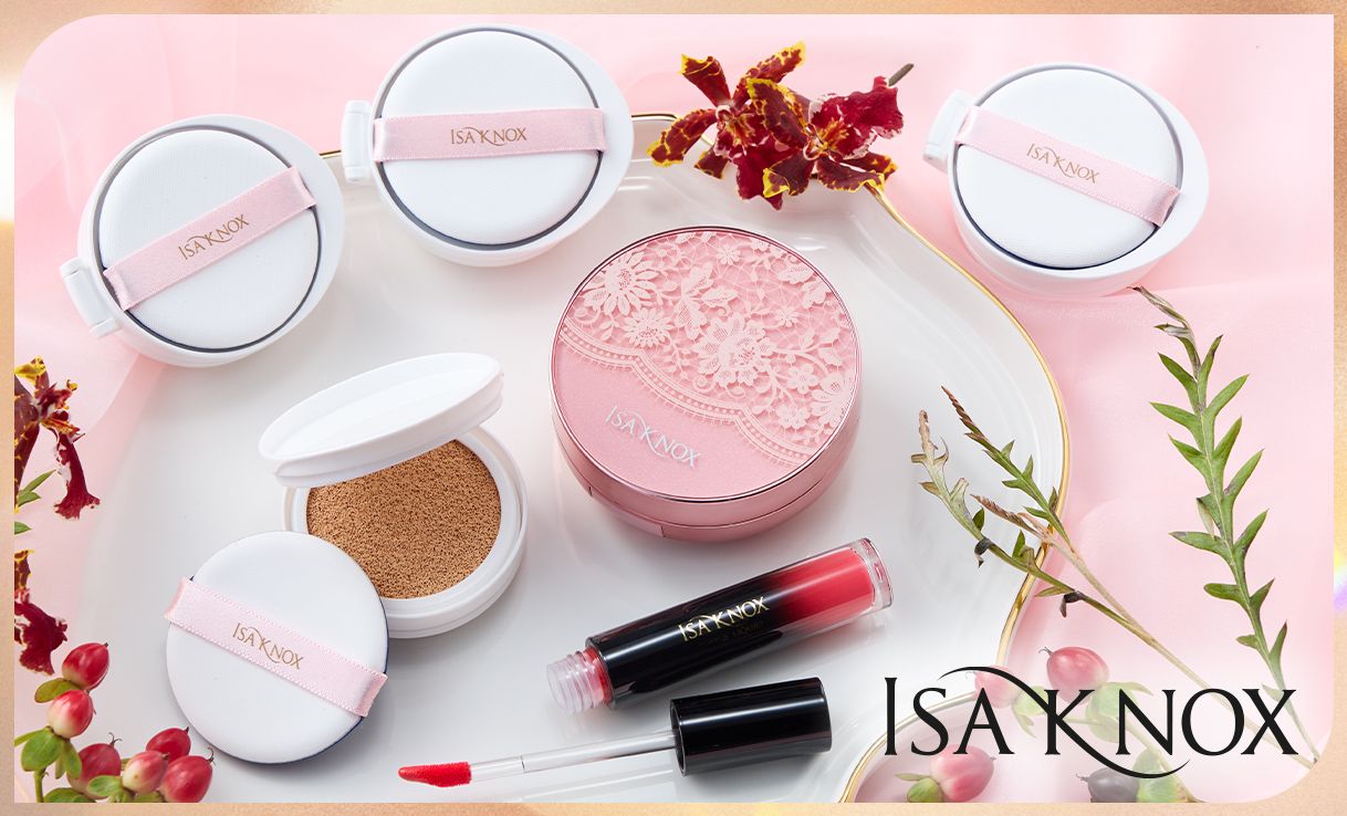 イザノックス クッションファンデ4点 クッションチーク1点計5点