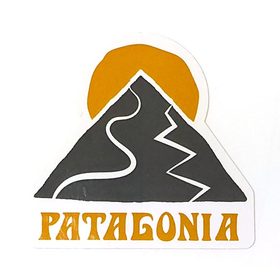 パタゴニア ステッカー PATASTICKER100 ステッカー デザイン シール