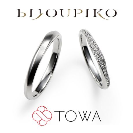 TAKANOHA】鷹羽 [結婚指輪] TOMOE(トモエ) | Ringraph(リングラフ)