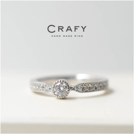 CRAFY(クラフィ)の結婚指輪・婚約指輪・ブライダルリング｜評判・値段