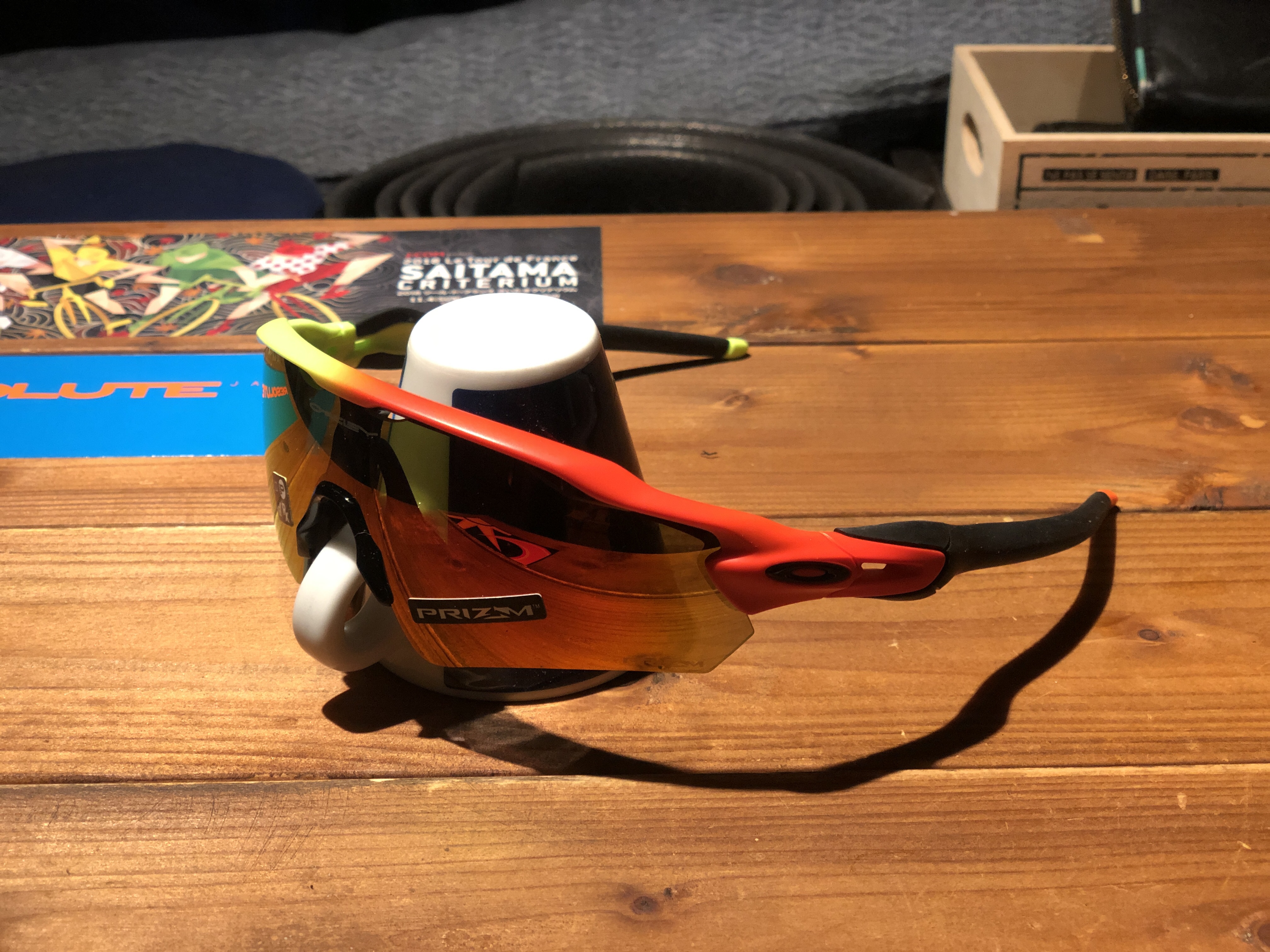 OAKLEY 平昌オリンピック限定モデル【HARMONY FADE COLLECTION