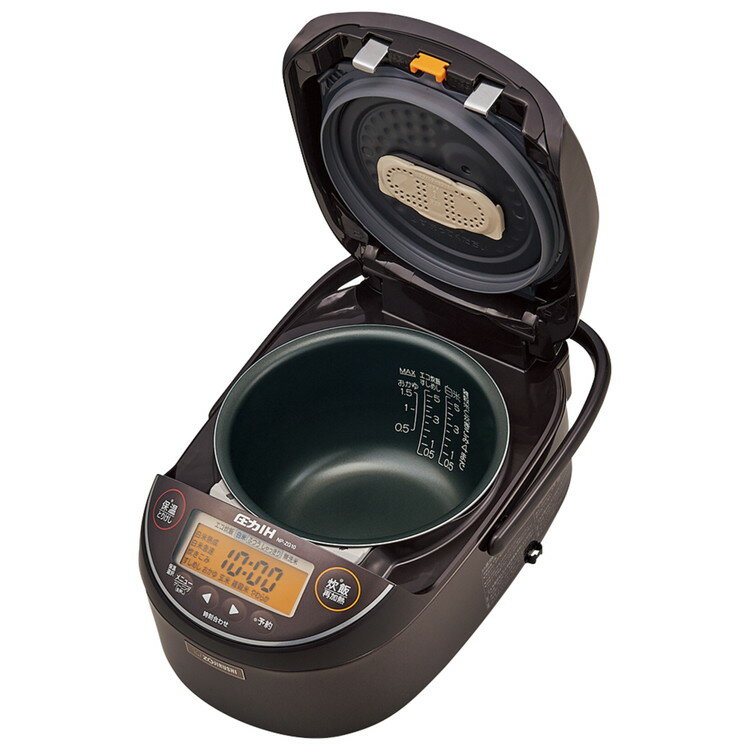 楽天市場】象印マホービン 象印 圧力IH炊飯ジャー 5.5合炊き NP-ZG10