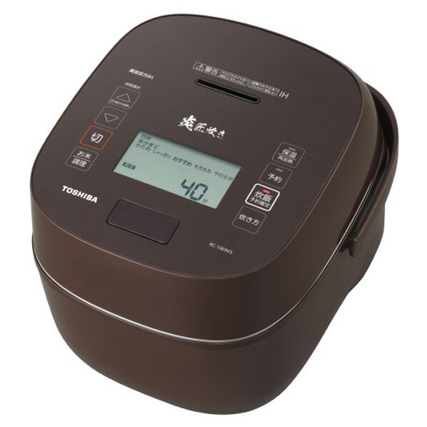 楽天市場】東芝ライフスタイル 東芝 真空圧力IH炊飯ジャー 5．5合炊き
