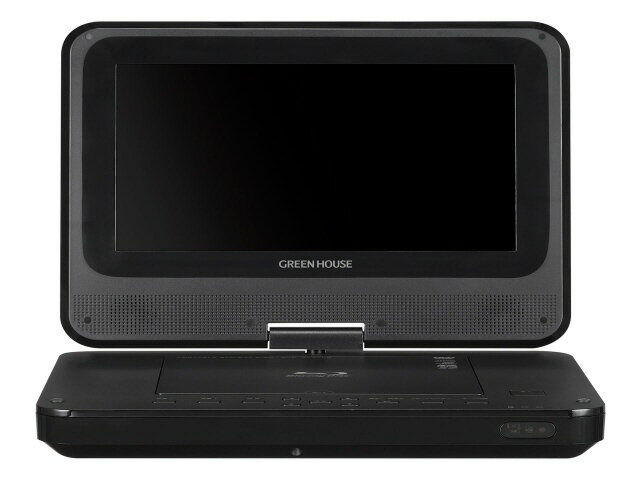 楽天市場】PUMPKIN ポータブルブルーレイプレーヤー 14インチ PB1421B