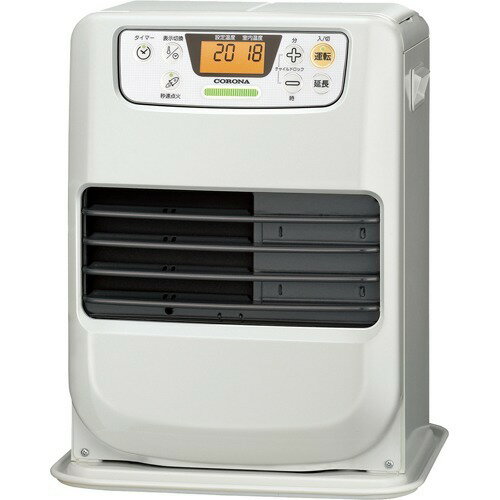 楽天市場】コロナ コロナ 石油ファンヒーター FH-G3218Y-S(1台) | 価格