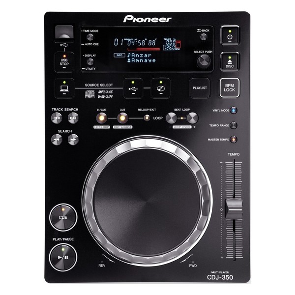 Pioneer CDJ-350 and DJM-450 Bundle at Gear4music