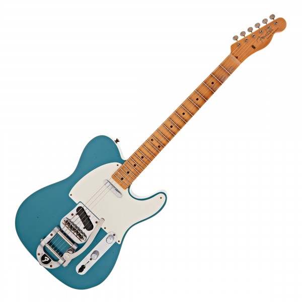 Fender Custom Shop Twisted Tele Custom Journeyman, Ocean Turquoise