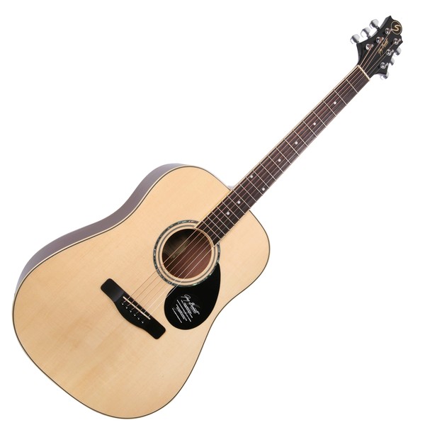 DISC Greg Bennett GD-100S Acoustic Guitar, Natural at Gear4music