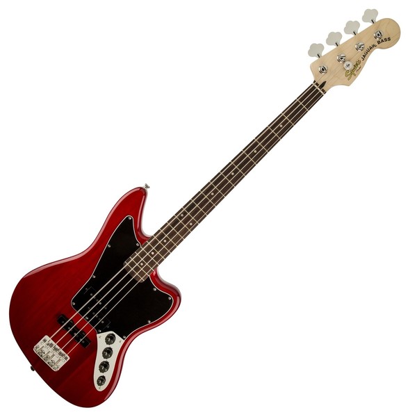 Squier Vintage Modified Jaguar Bass Special, Crimson Red