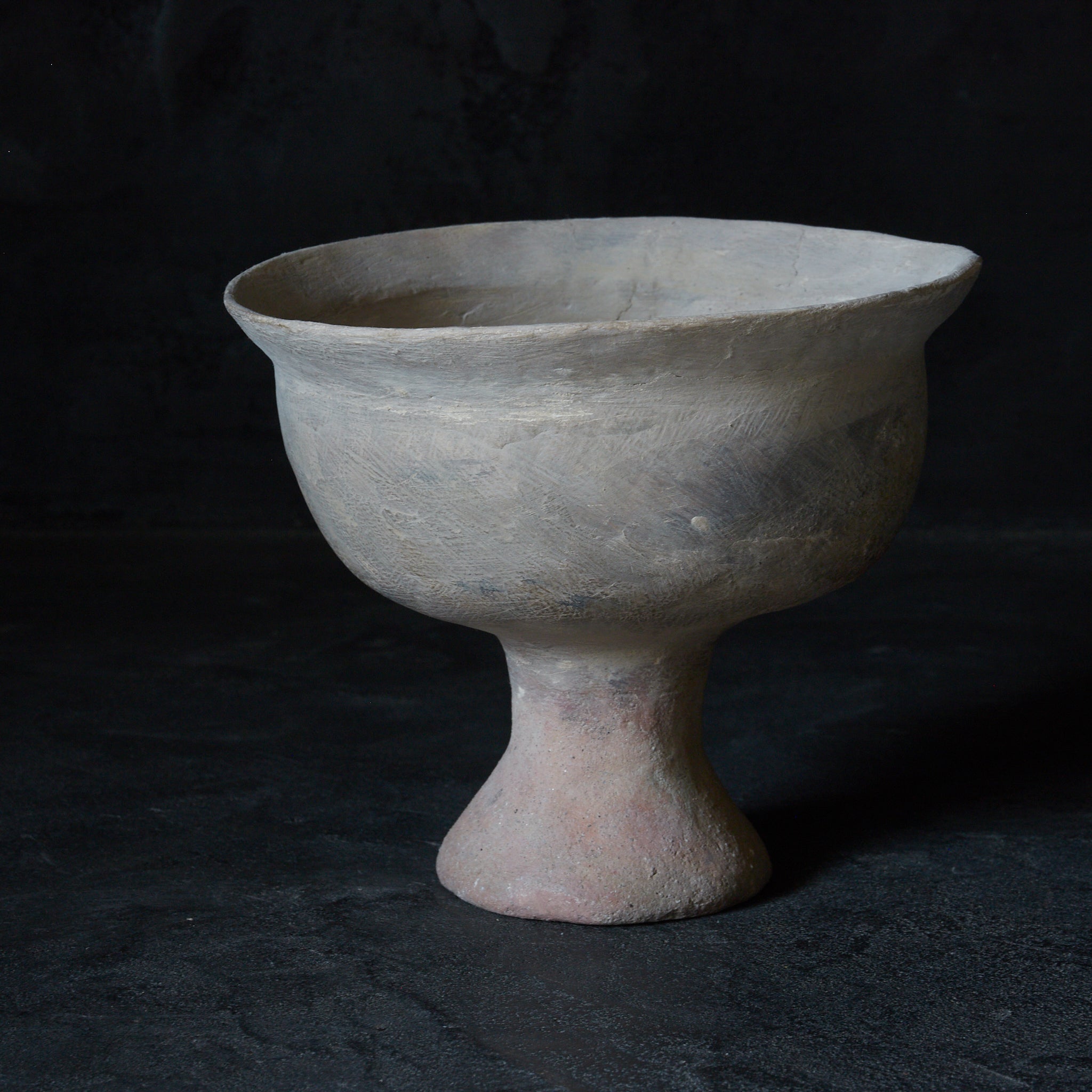 弥生時代 高坏形土器（300BCE–250CE） | 入蘆花（ロカニイル）