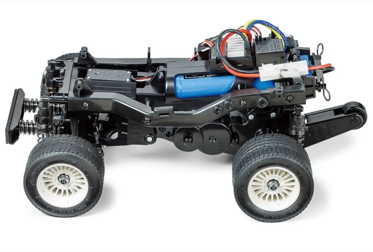 TAMIYA】タミヤ Honda シティターボ（WR-02Cシャーシ）が再販する