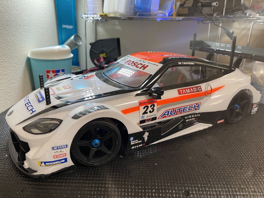 SP.1731 1/10RC MOTUL AUTECH Z スペアボディセット | RC/DC 気まぐれ