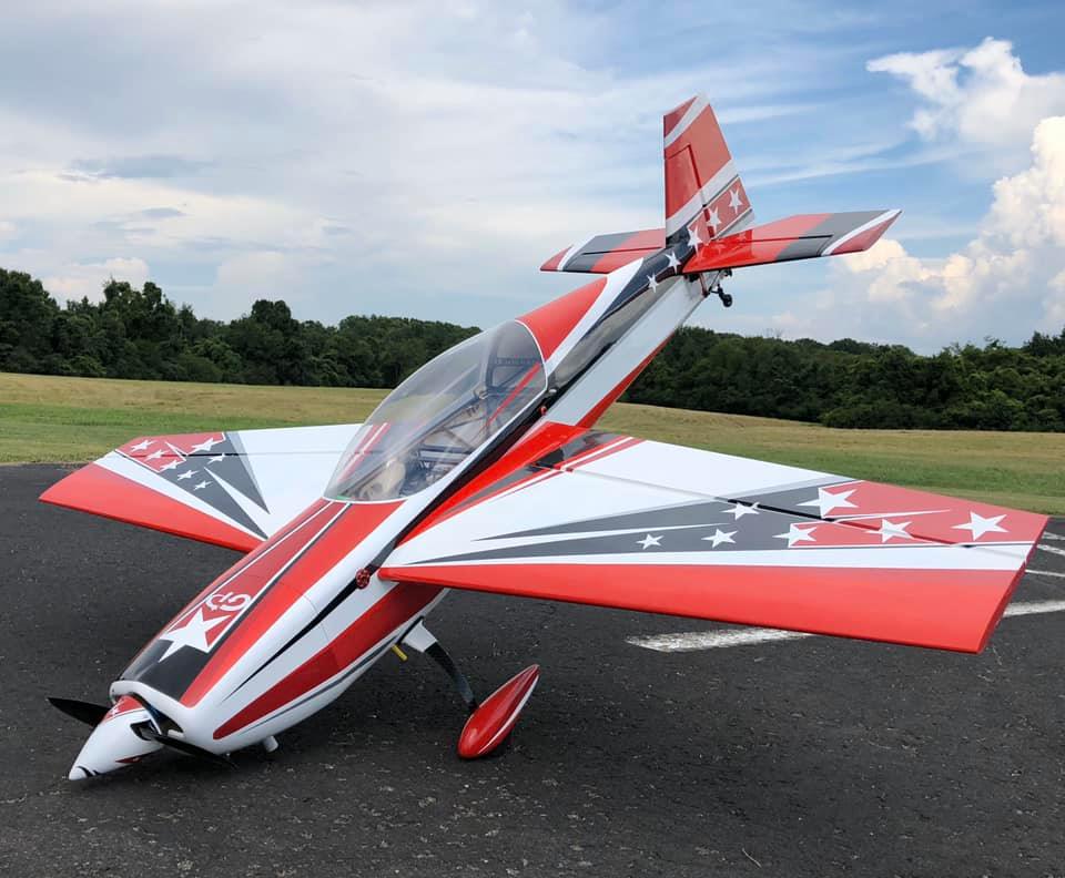 78″ Extra 300 V3 プラス Red/Black – RC DEPOT オンラインショップ