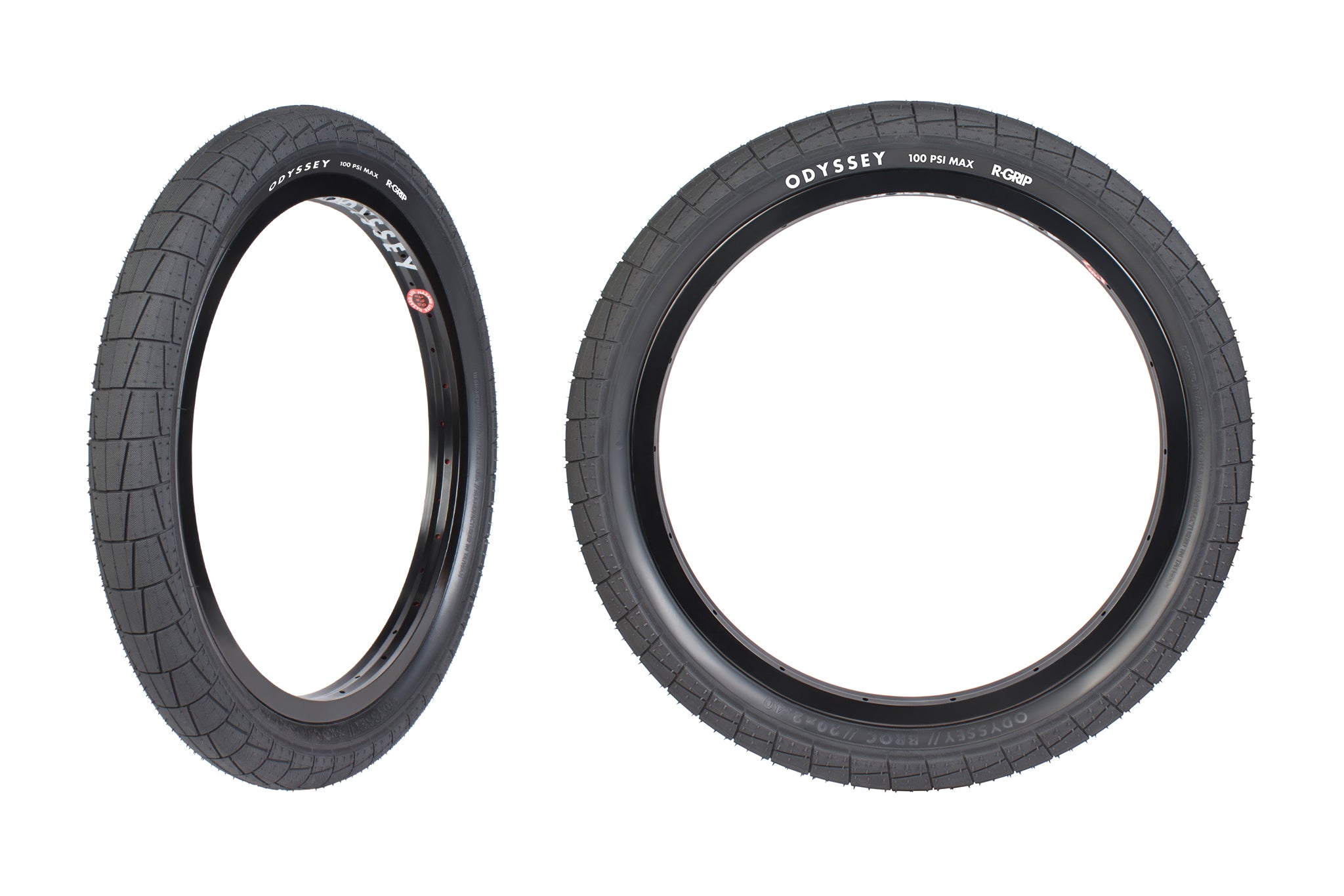 Odyssey Broc Raiford Dual Ply BMX Tyre - RampFest Indoor Skate