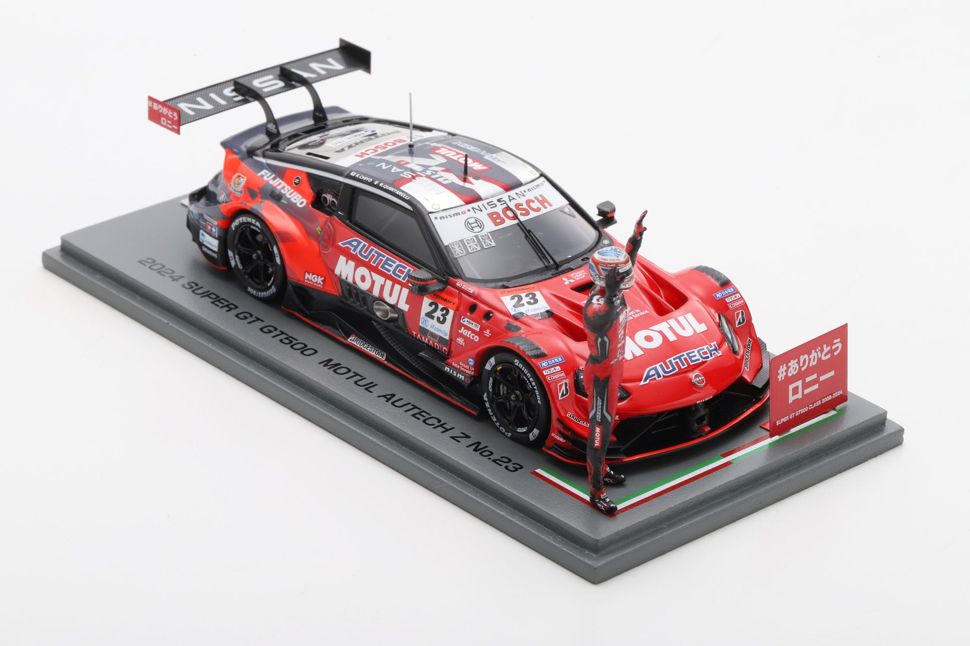 Spark 43SGT24023R 1/43 MOTUL AUTECH Z No.23 NISMO GT500 SUPER GT