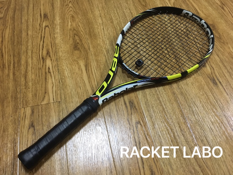 バボラ】アエロプロドライブ2013をインプレ！勝手に掛かるスピンは安心