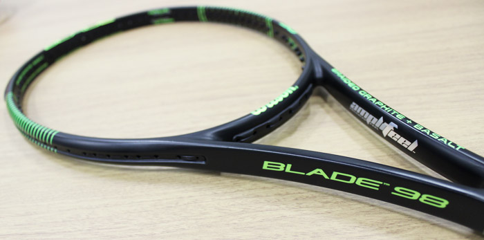 ウイルソン】ブレード98 2015をインプレ！ | RACKET LABO