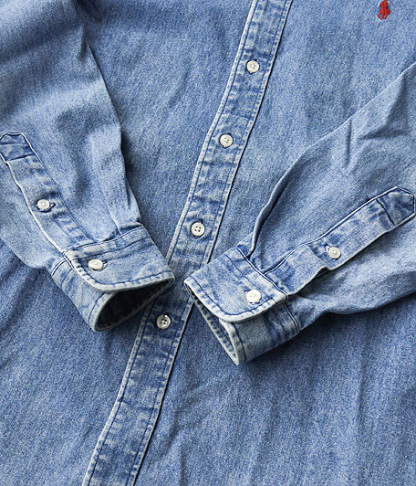 POLO COUNTRY デニムボタンダウンシャツ - Fresh Service NECESSARY or