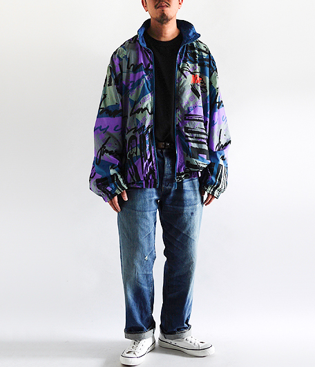 90's NIKE ナイロンジャケット - Fresh Service NECESSARY or