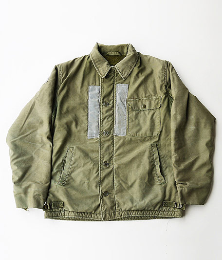 80's U.S.NAVY A-2 デッキジャケット - Fresh Service NECESSARY or