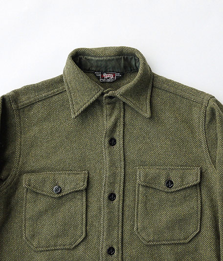 60's WOOLRICH CPOシャツ - Fresh Service NECESSARY or UNNECESSARY
