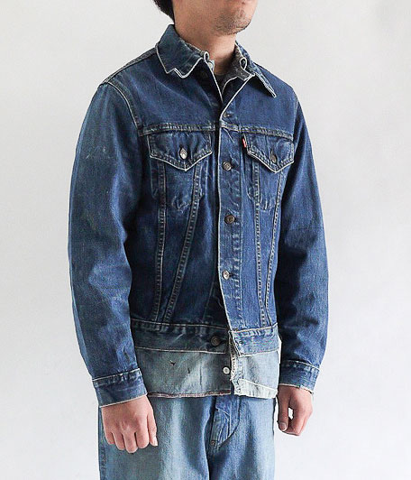 70's Levi's 70505 ビンテージデニムジャケット - Fresh Service
