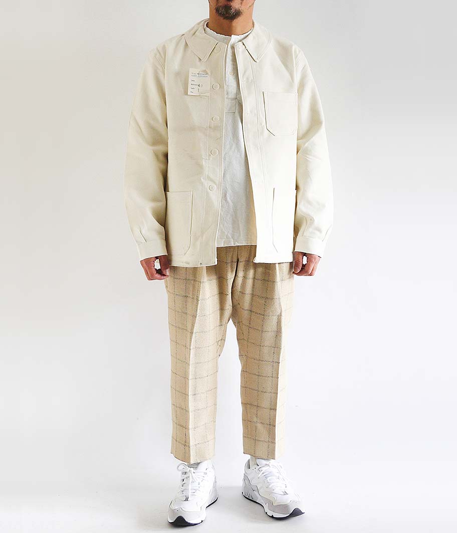 60's フレンチワークジャケット [Dead Stock] - Fresh Service