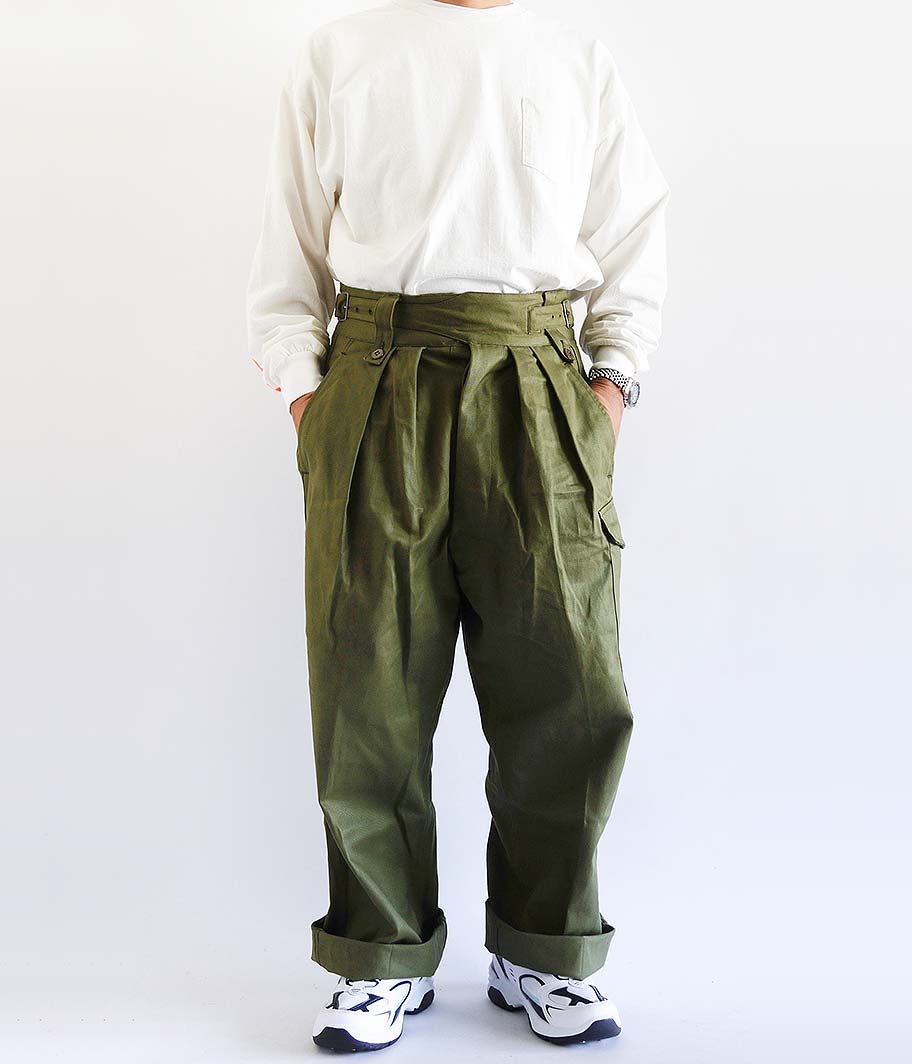 60's オーストラリア軍グルカパンツ [Resize / Dead Stock] - Fresh