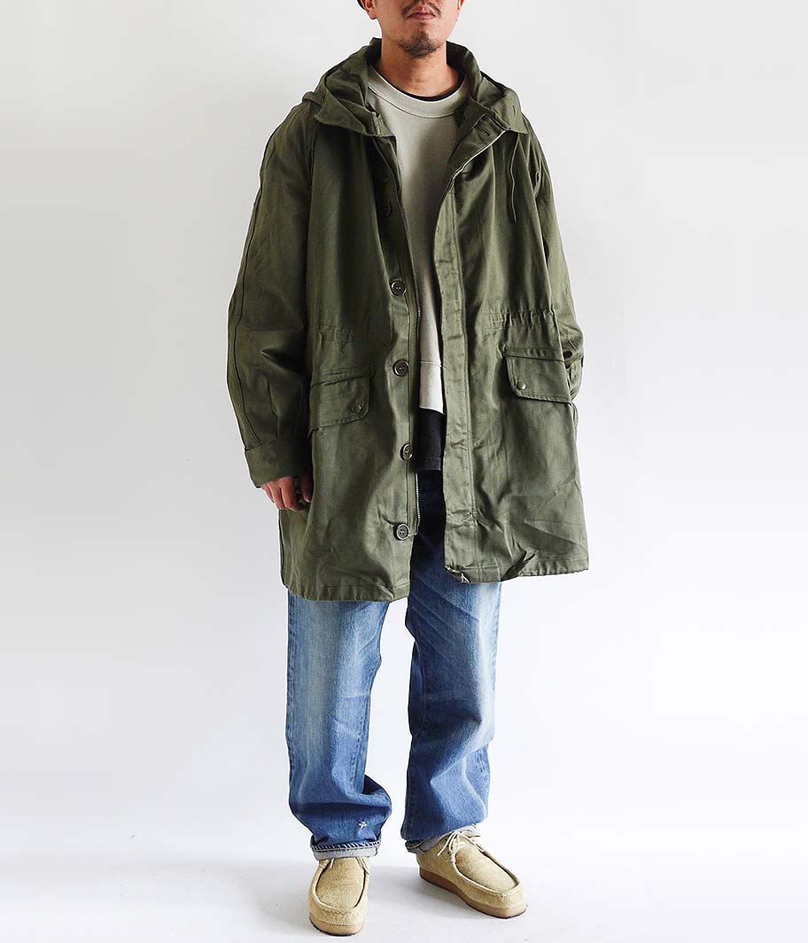 フランス軍 M-64フィールドパーカー [Dead Stock] - Fresh Service