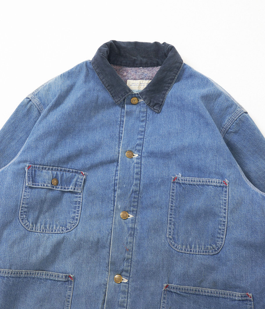 70's Sears デニムカバーオール - Fresh Service NECESSARY or