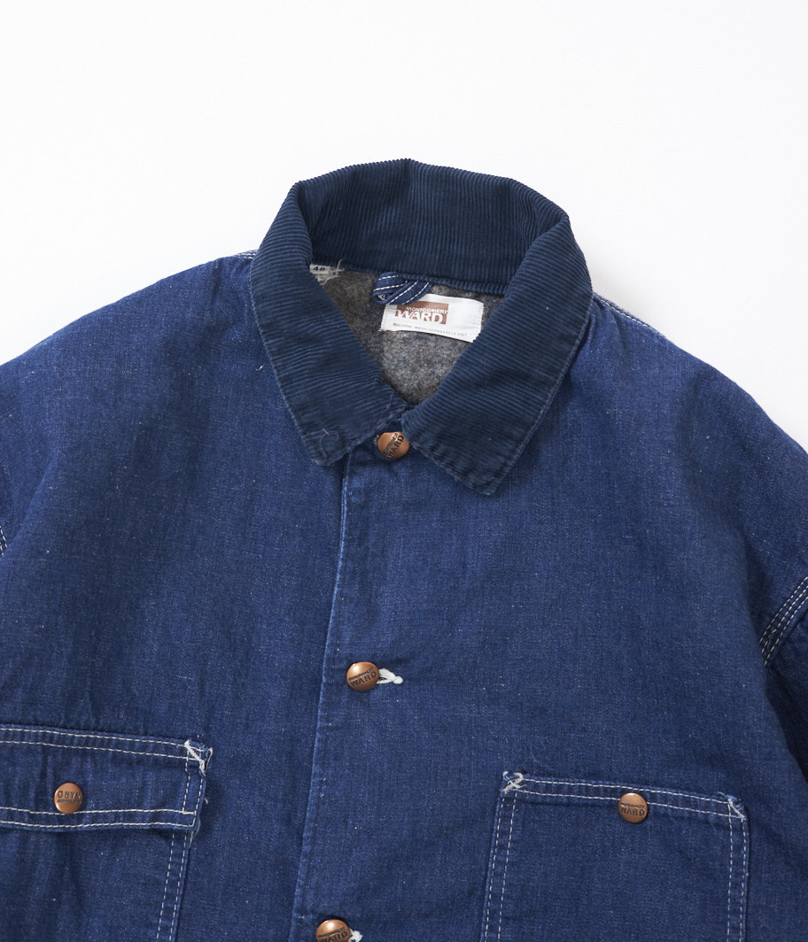 70's MONTGOMERY WARD デニムカバーオール - Fresh Service NECESSARY