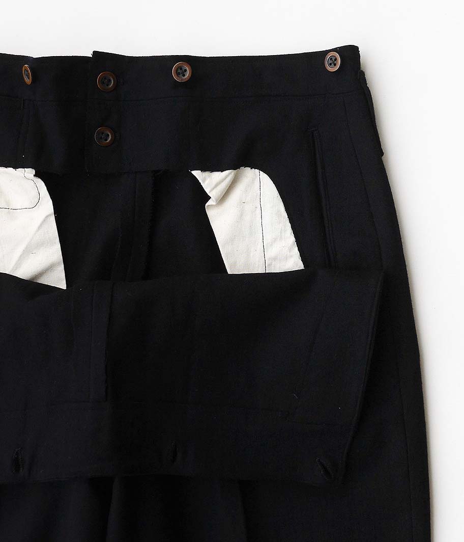 50's フランス軍ビンテージウールセーラーパンツ [Dead Stock] - Fresh
