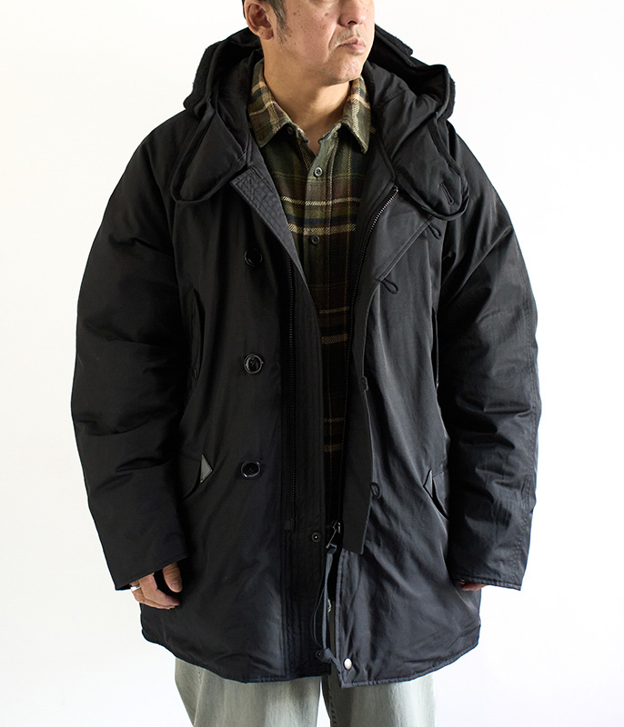 HERILL PARKA CWU-8/P [BLACK] - Fresh Service NECESSARY or